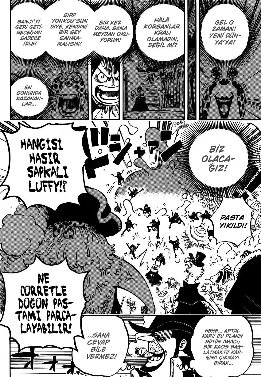 One Piece - Bölüm 863 - Sayfa 8