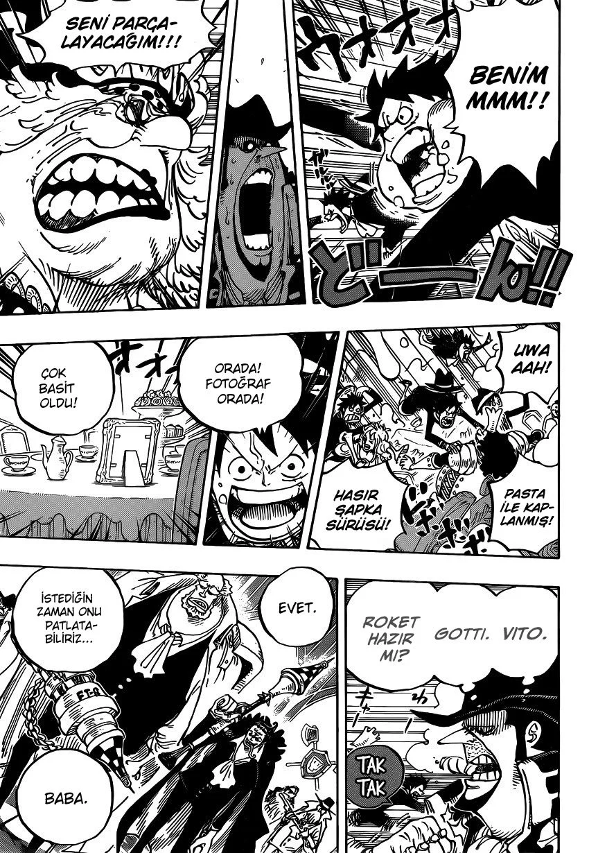 One Piece - Bölüm 863 - Sayfa 9