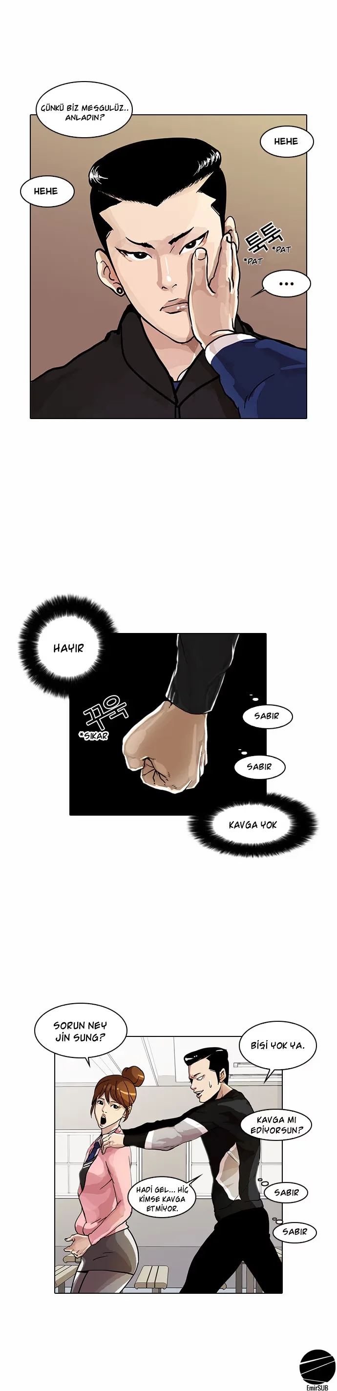 Lookism - Bölüm 16 - Sayfa 12