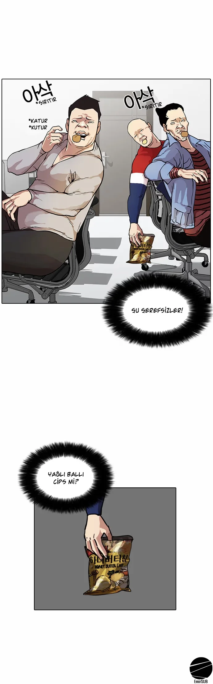 Lookism - Bölüm 16 - Sayfa 16