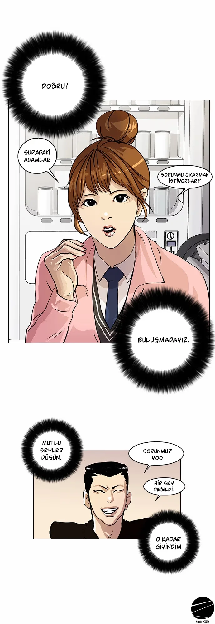 Lookism - Bölüm 16 - Sayfa 30