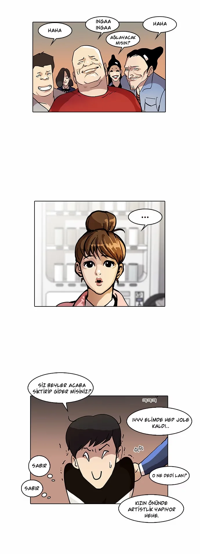 Lookism - Bölüm 16 - Sayfa 34