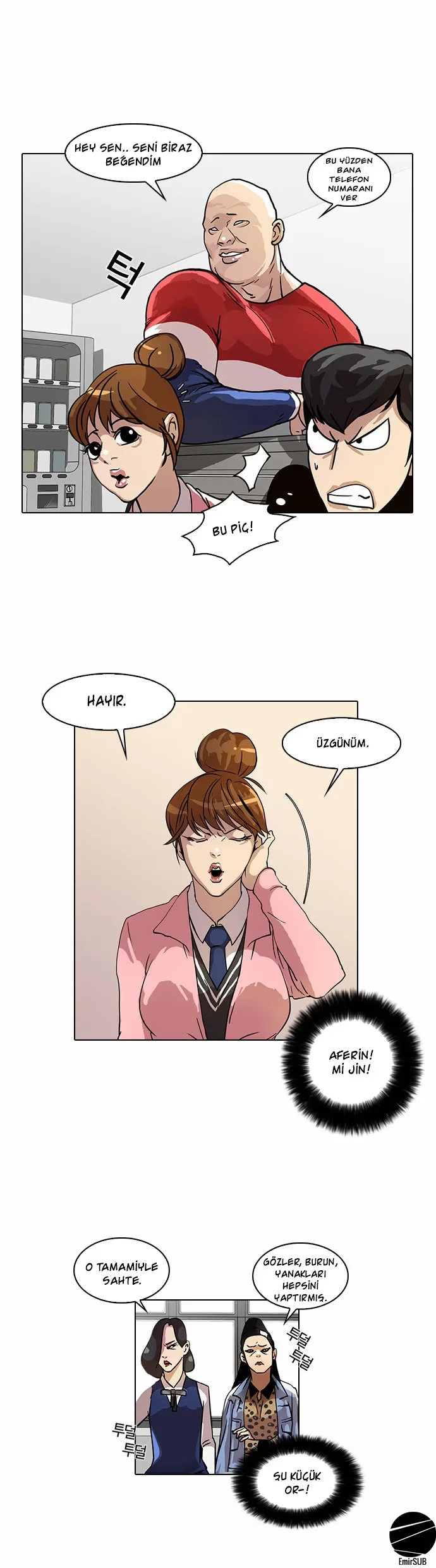 Lookism - Bölüm 16 - Sayfa 35