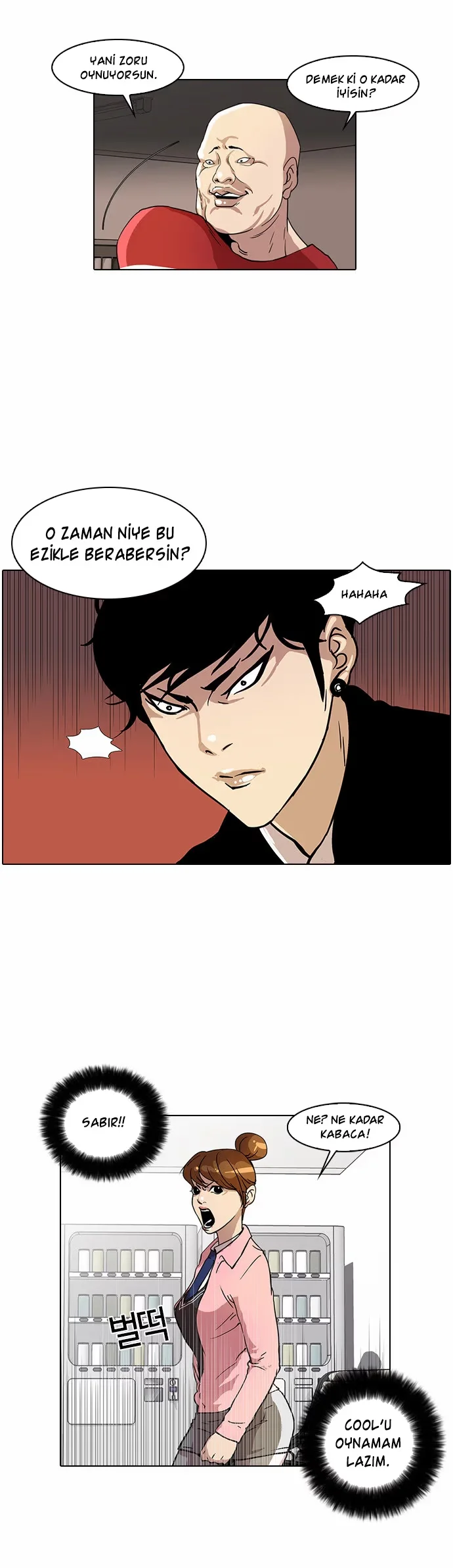 Lookism - Bölüm 16 - Sayfa 36