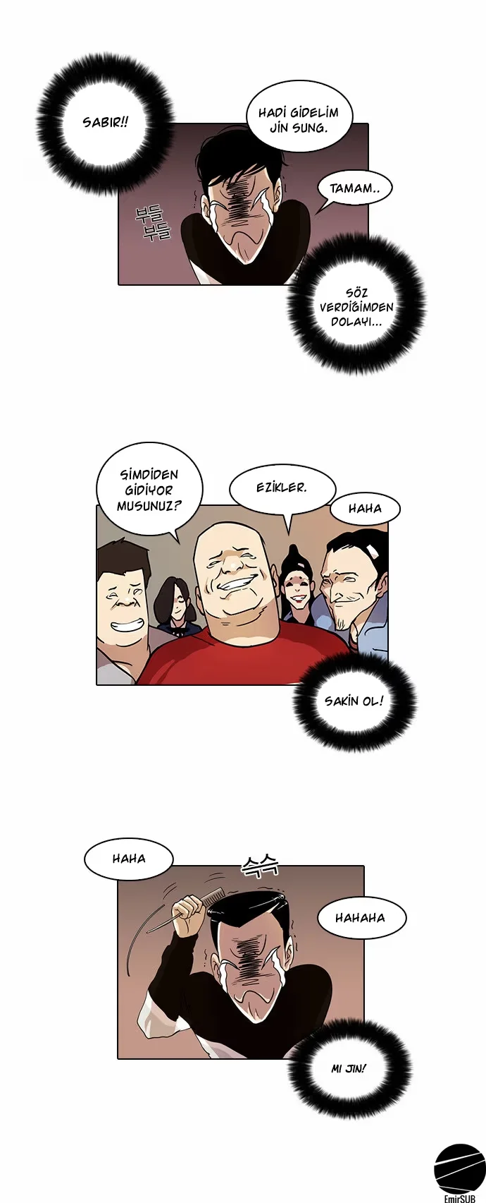 Lookism - Bölüm 16 - Sayfa 37