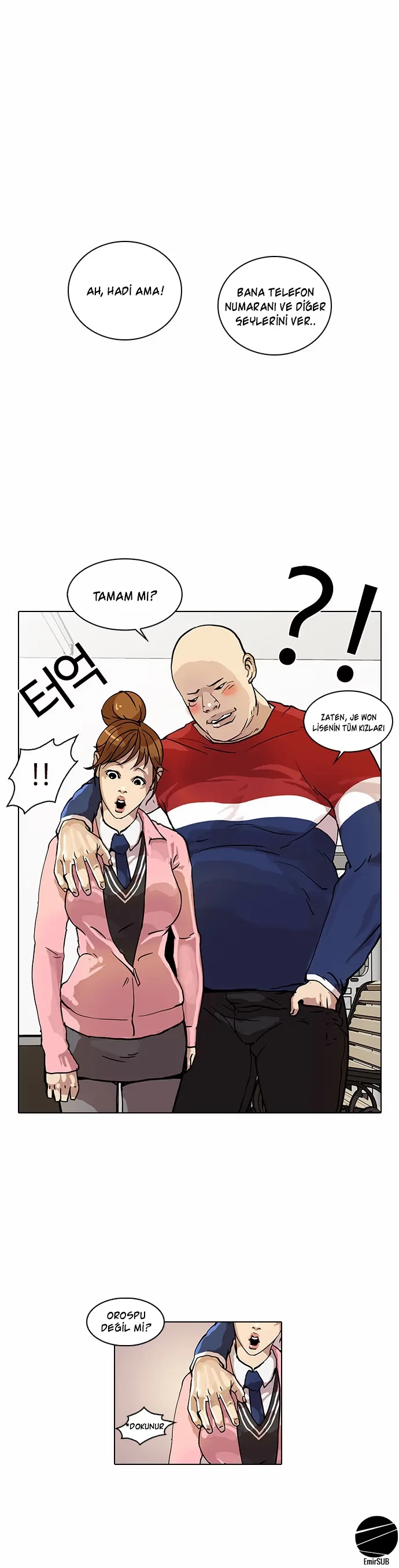 Lookism - Bölüm 16 - Sayfa 38