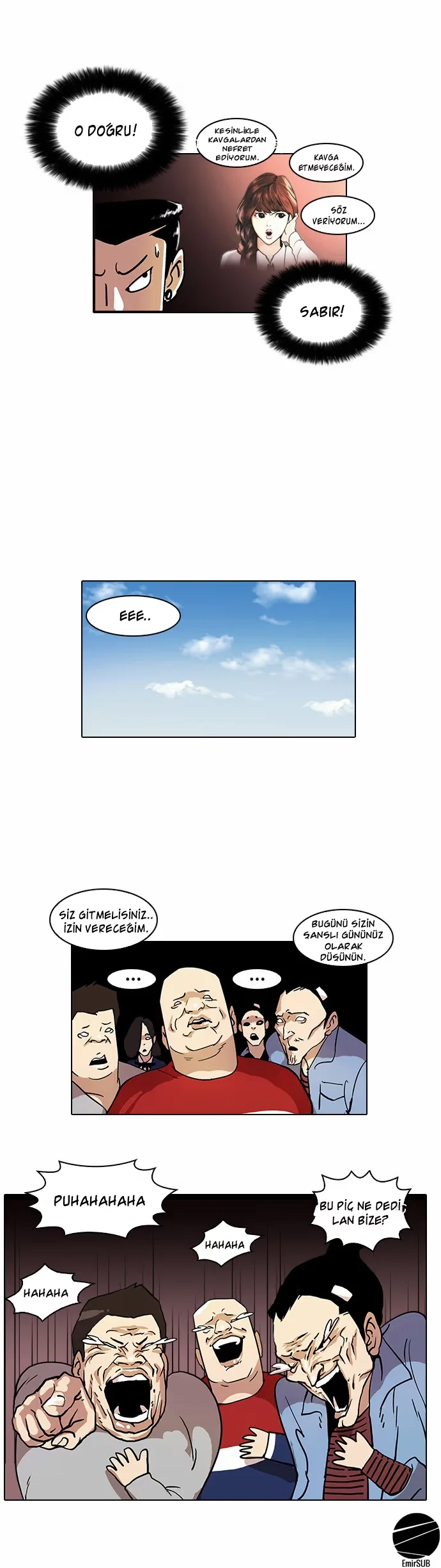 Lookism - Bölüm 16 - Sayfa 6