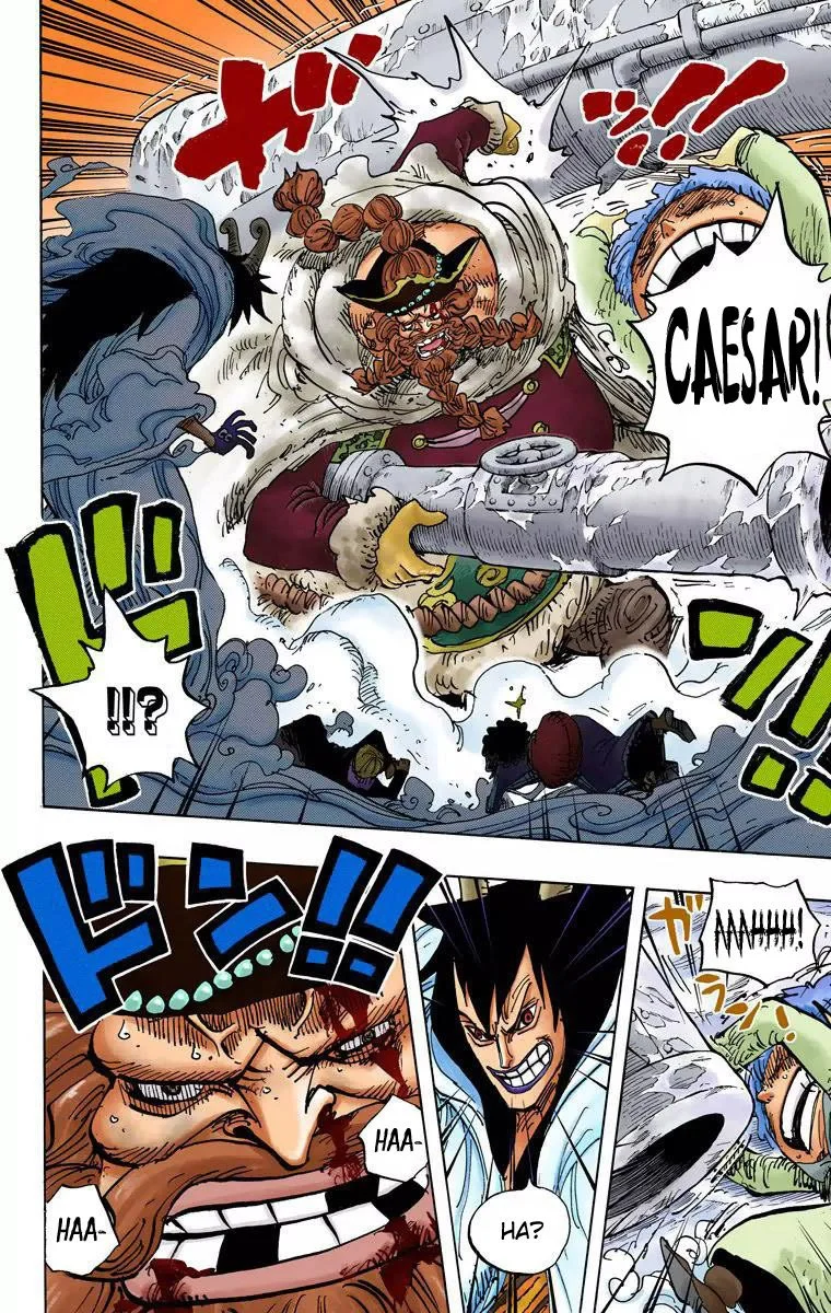 One Piece - Bölüm 674 - Sayfa 10