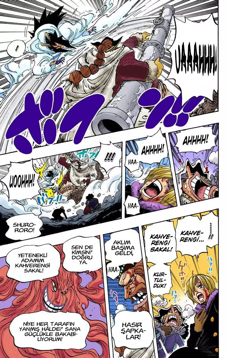 One Piece - Bölüm 674 - Sayfa 11