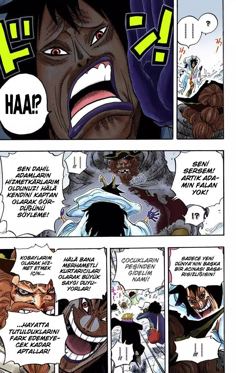 One Piece - Bölüm 674 - Sayfa 13