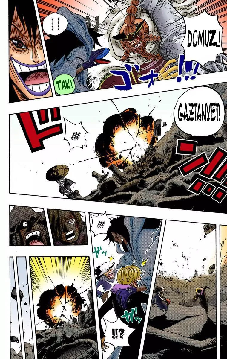 One Piece - Bölüm 674 - Sayfa 14