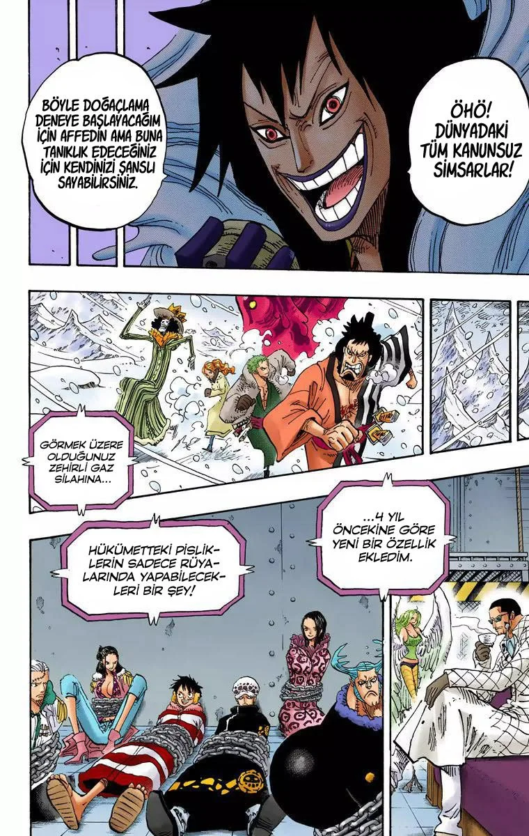 One Piece - Bölüm 674 - Sayfa 16