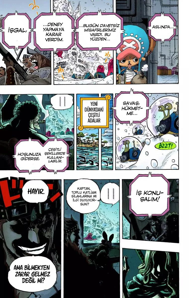 One Piece - Bölüm 674 - Sayfa 17