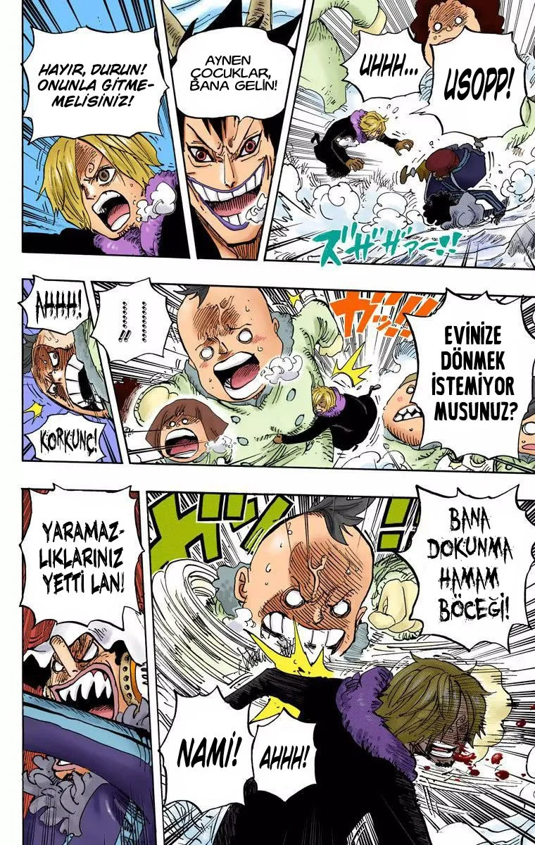 One Piece - Bölüm 674 - Sayfa 4