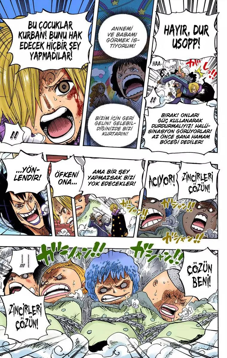 One Piece - Bölüm 674 - Sayfa 5
