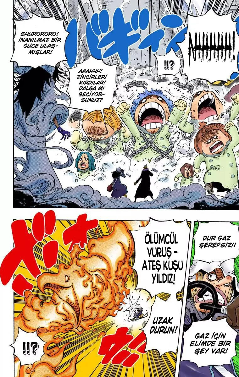 One Piece - Bölüm 674 - Sayfa 6