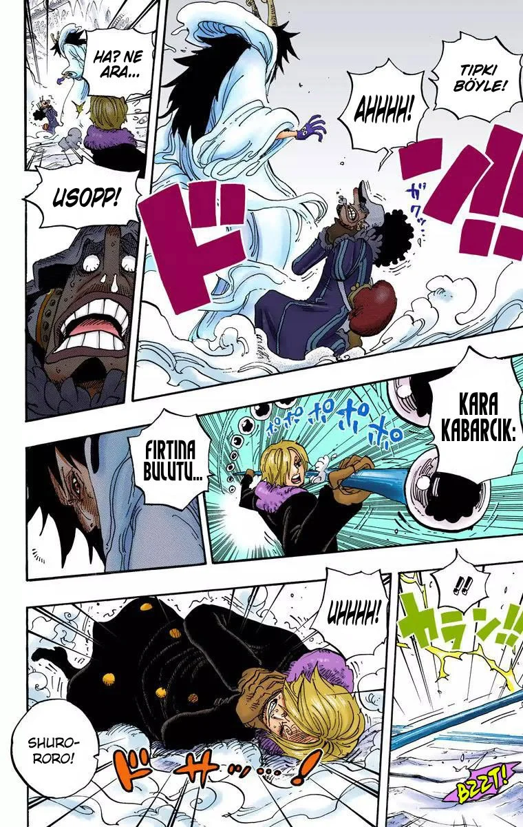 One Piece - Bölüm 674 - Sayfa 8