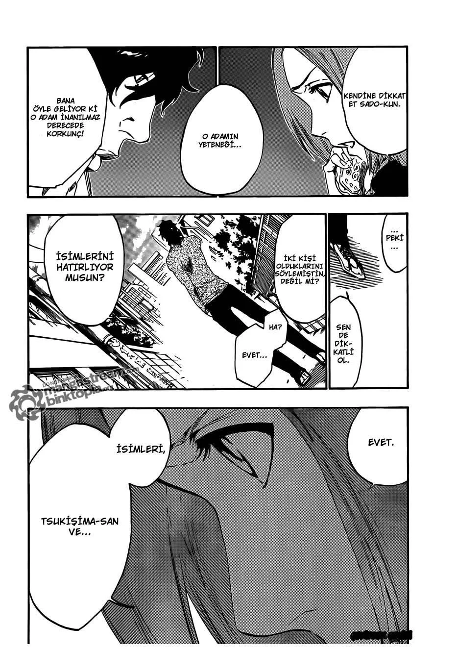 Bleach - Bölüm 442 - Sayfa 16