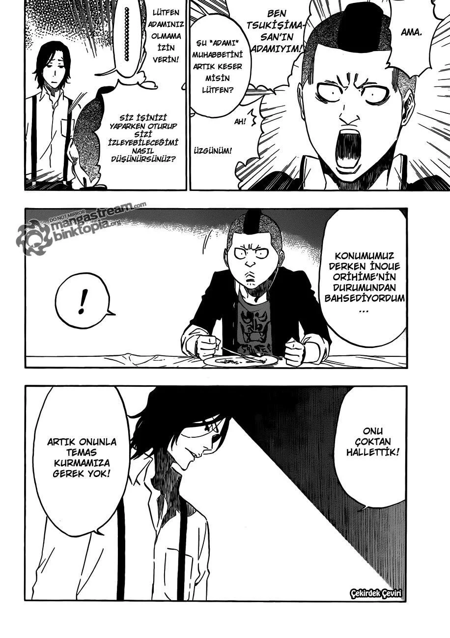 Bleach - Bölüm 442 - Sayfa 18