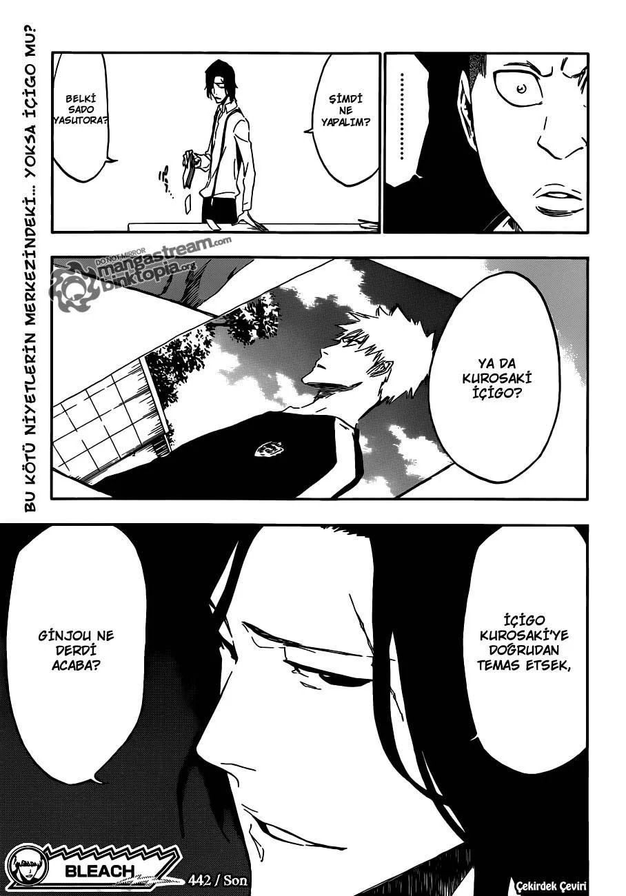 Bleach - Bölüm 442 - Sayfa 19