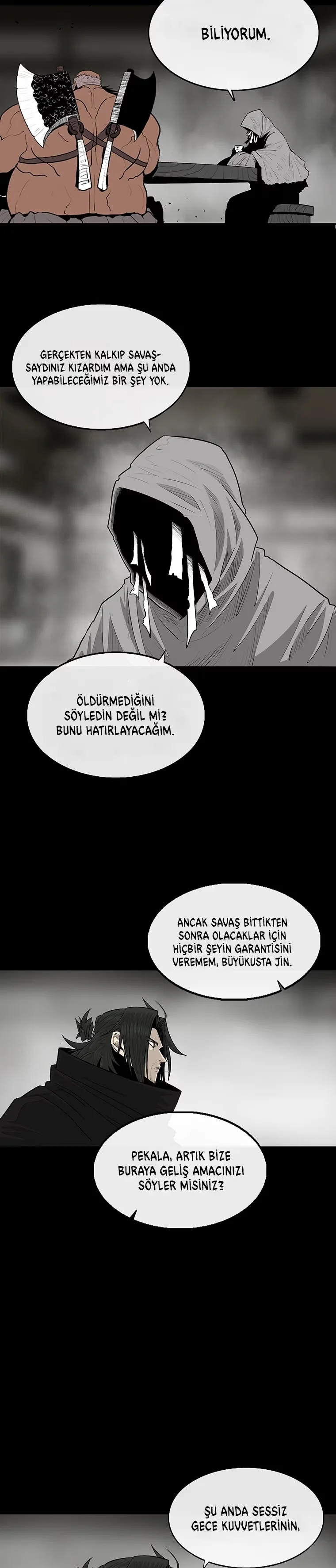 Legend of the Northern Blade - Bölüm 159 - Sayfa 12