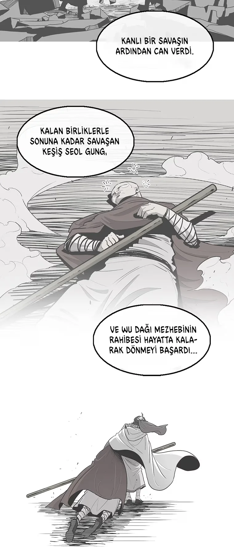 Legend of the Northern Blade - Bölüm 159 - Sayfa 32