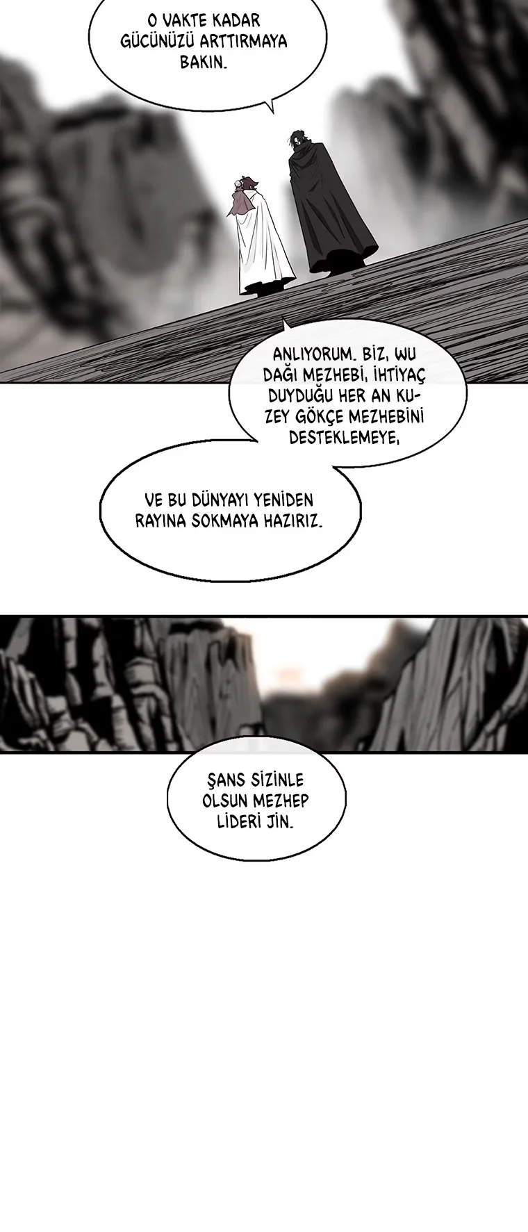 Legend of the Northern Blade - Bölüm 159 - Sayfa 34