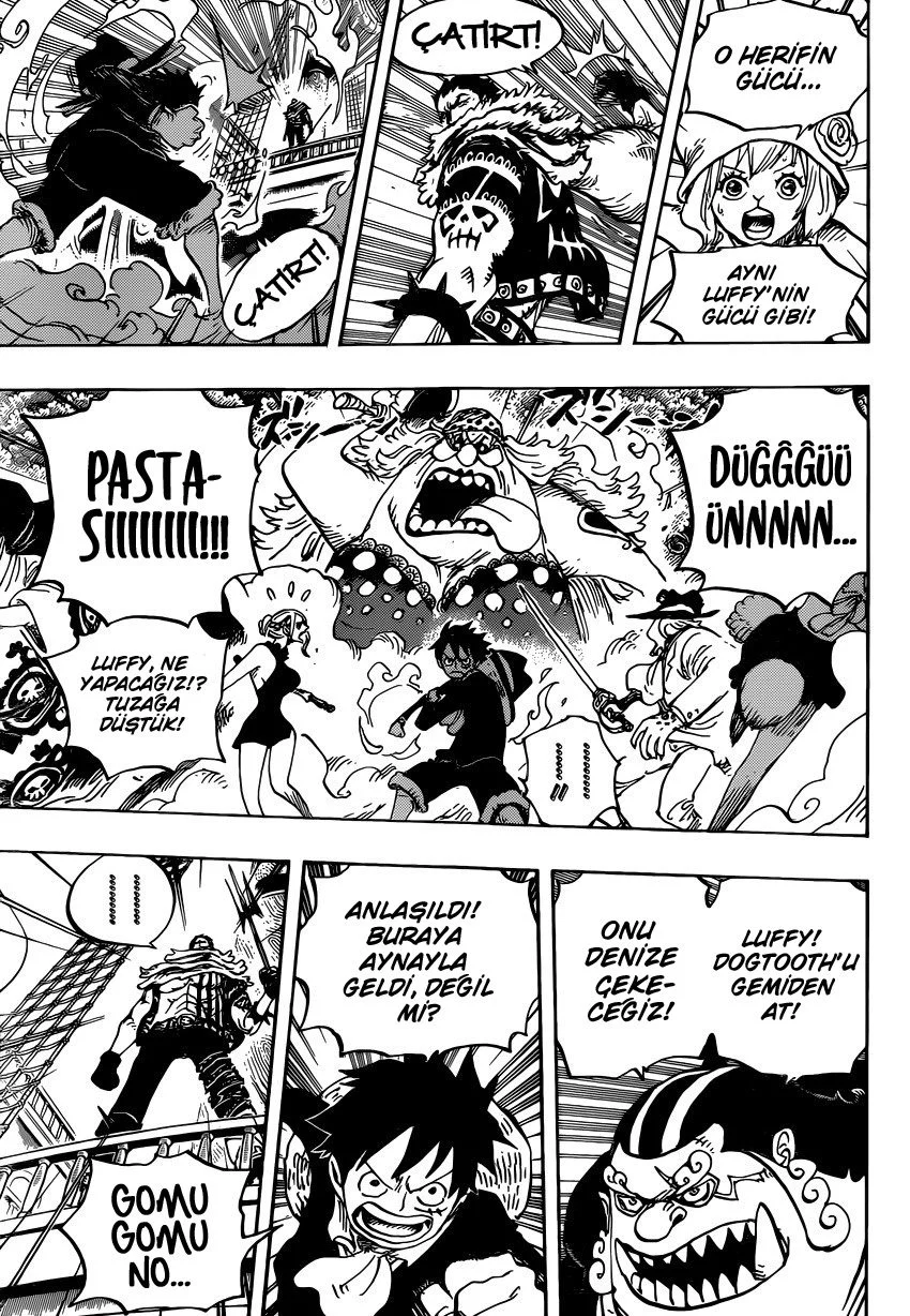 One Piece - Bölüm 877 - Sayfa 10