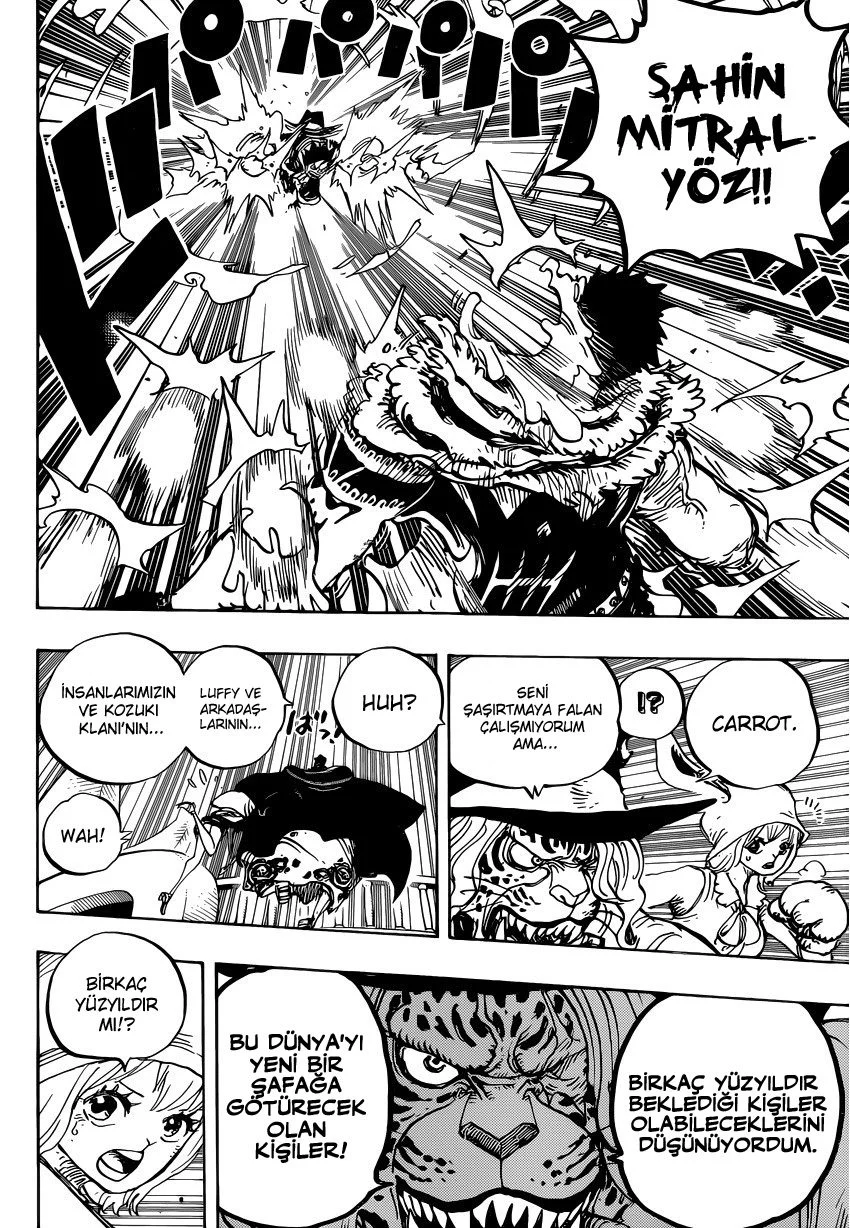 One Piece - Bölüm 877 - Sayfa 11