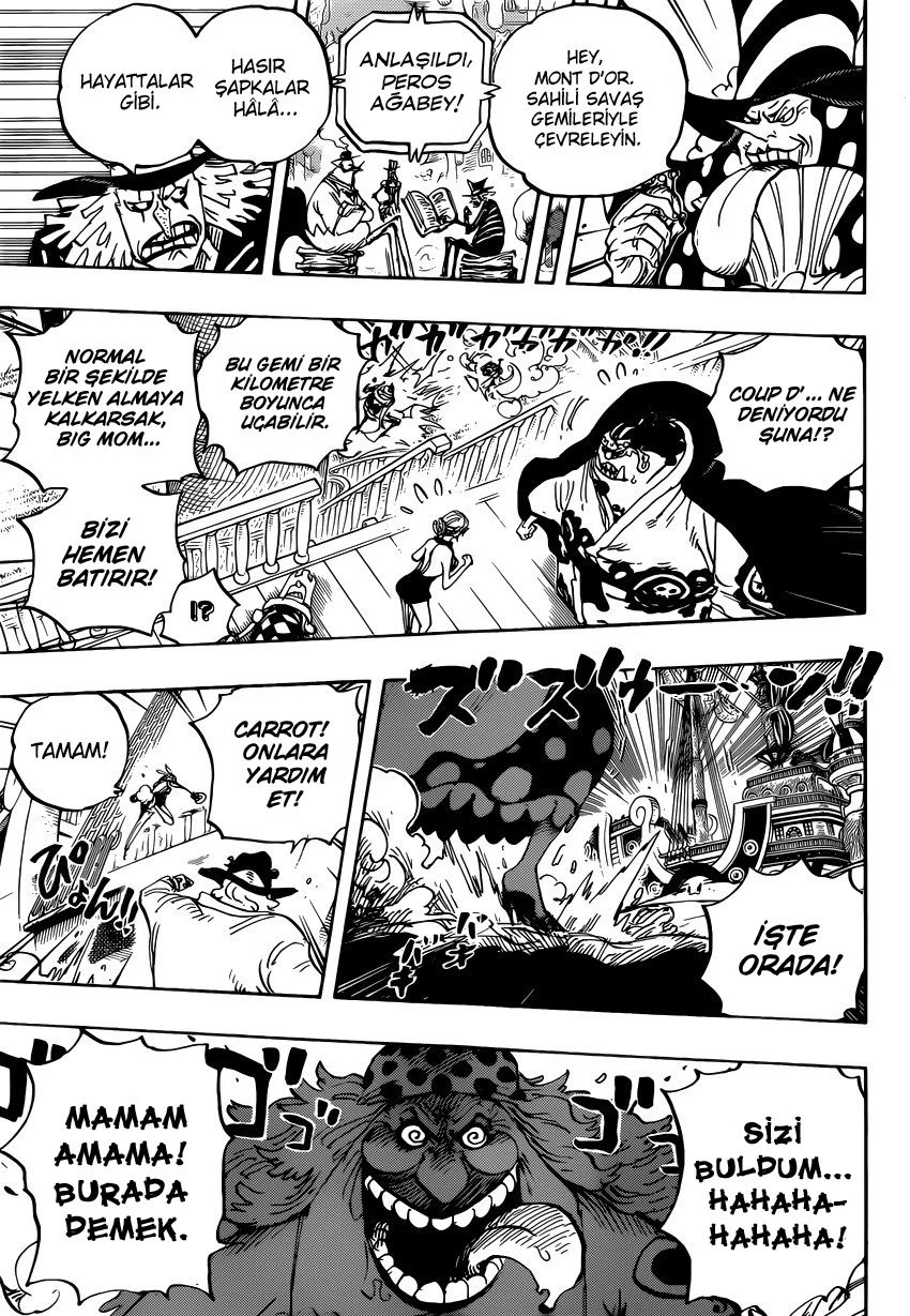 One Piece - Bölüm 877 - Sayfa 12