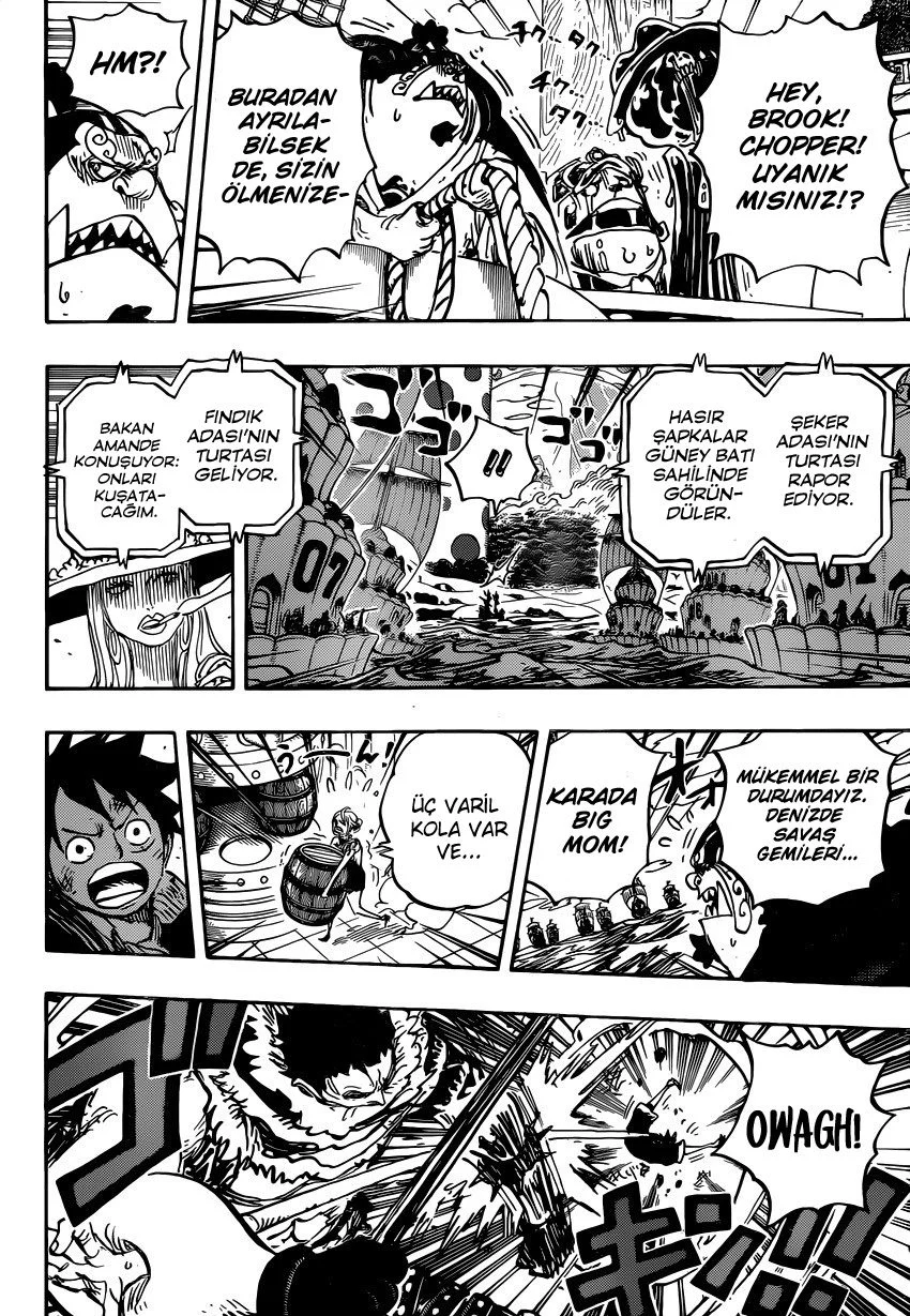 One Piece - Bölüm 877 - Sayfa 13