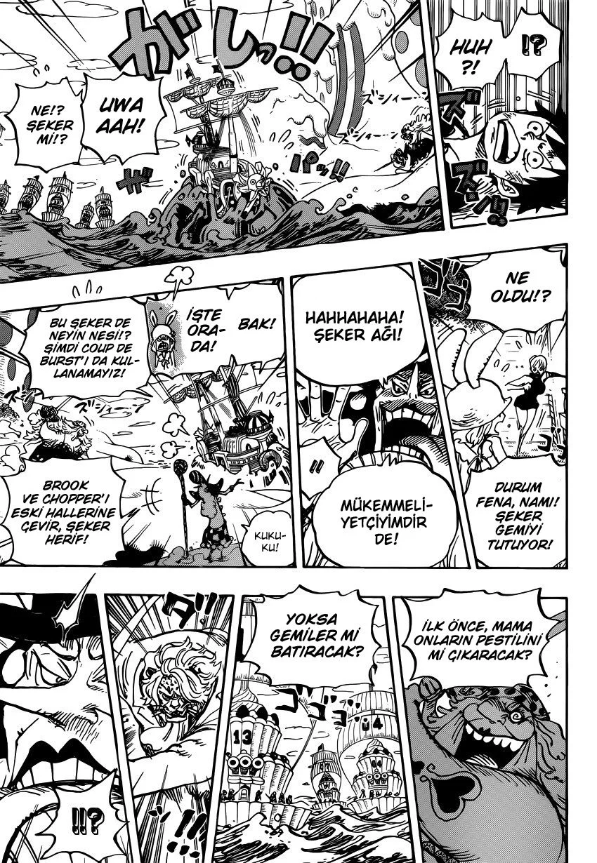 One Piece - Bölüm 877 - Sayfa 14