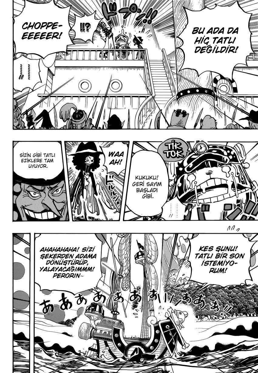 One Piece - Bölüm 877 - Sayfa 4