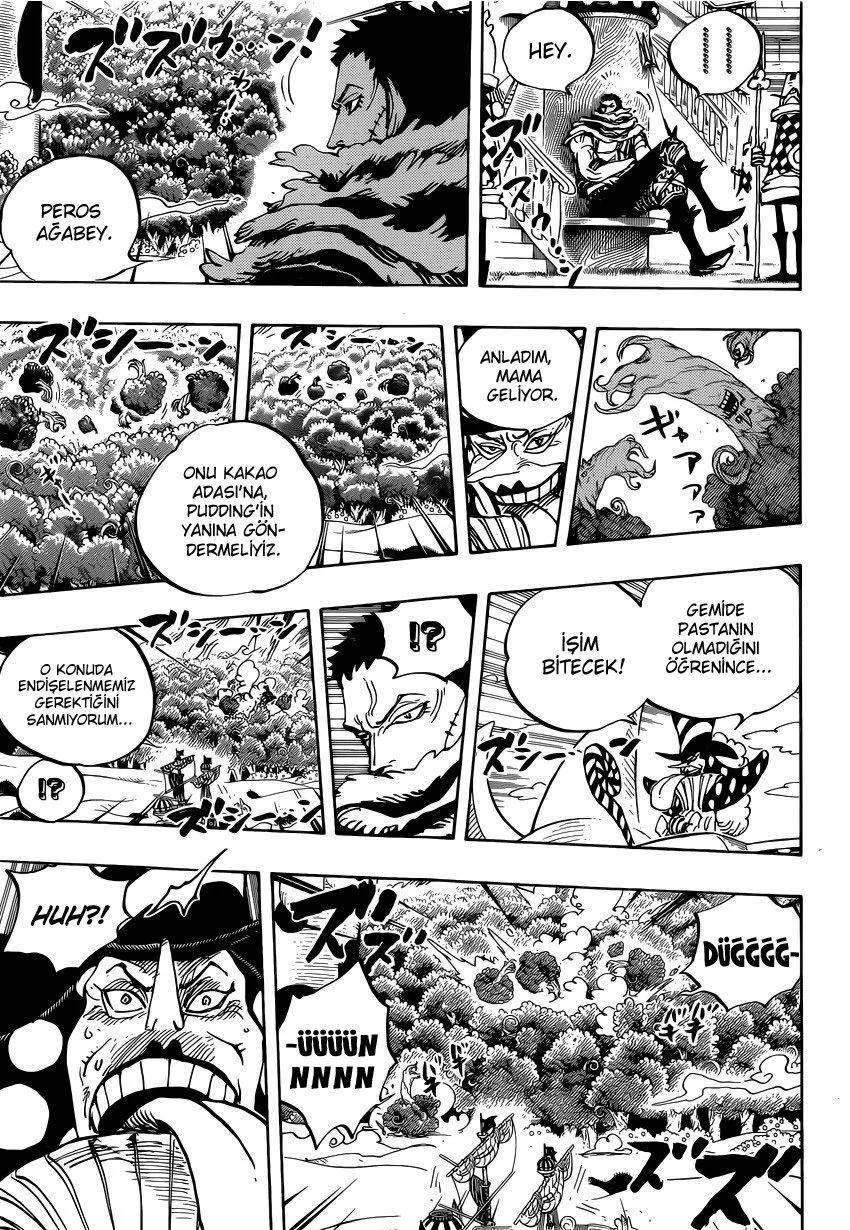One Piece - Bölüm 877 - Sayfa 5