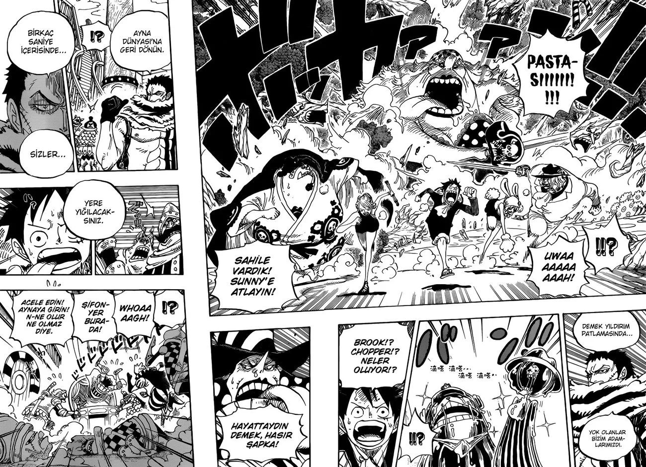 One Piece - Bölüm 877 - Sayfa 6