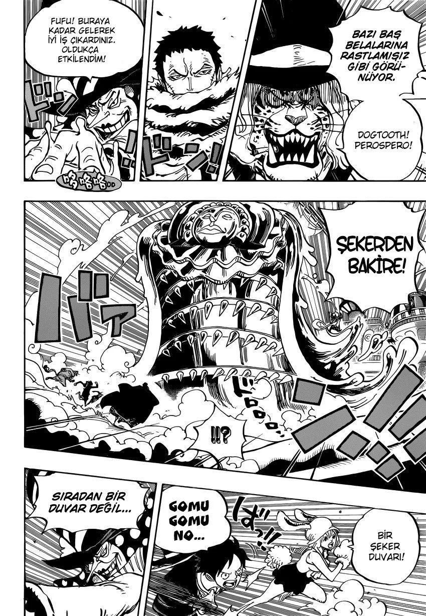 One Piece - Bölüm 877 - Sayfa 7