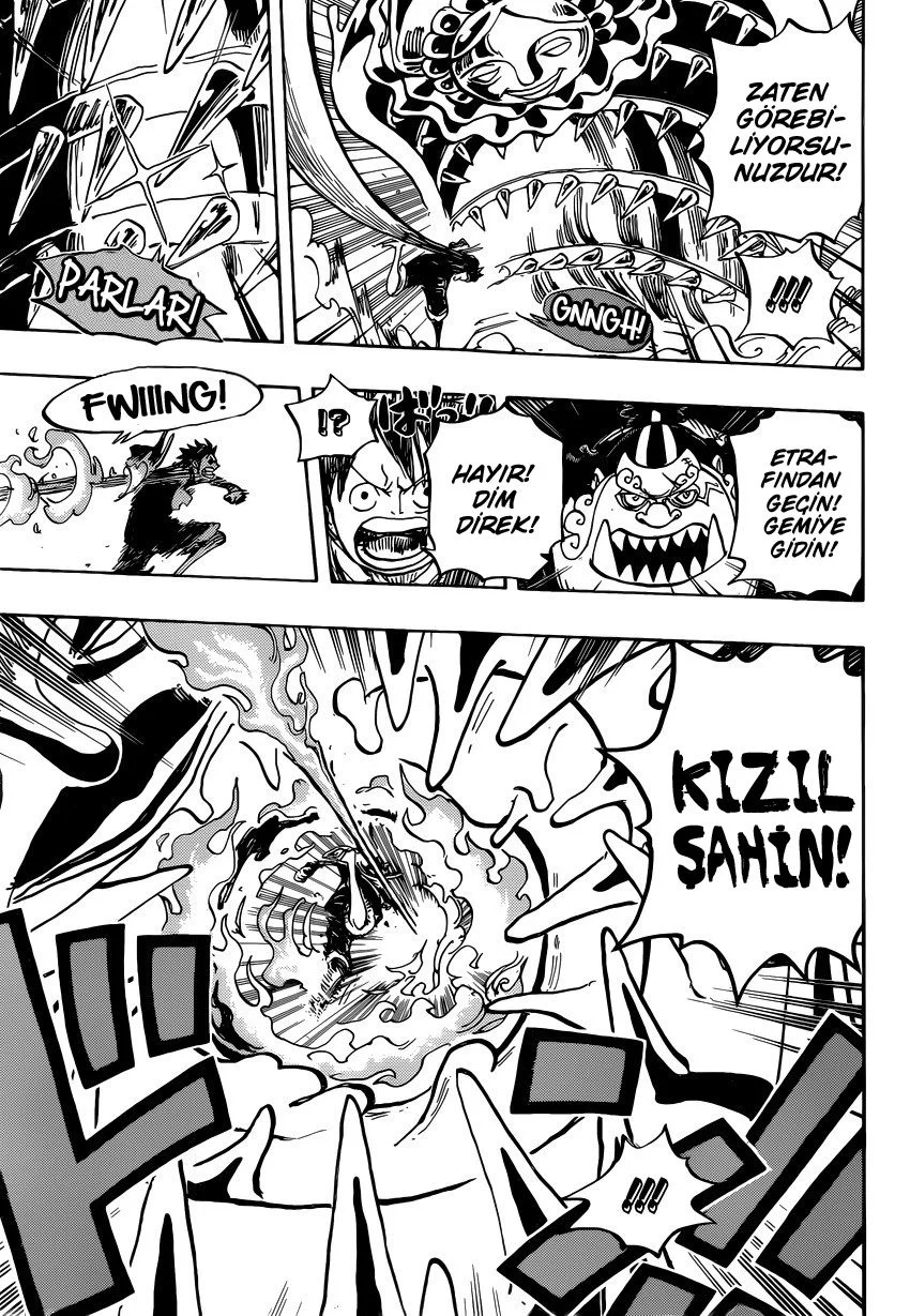 One Piece - Bölüm 877 - Sayfa 8