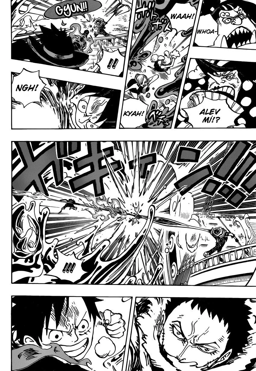 One Piece - Bölüm 877 - Sayfa 9