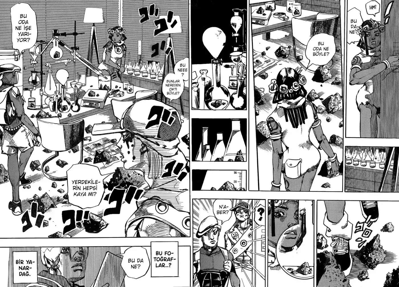 JoJo's Bizarre Adventure Part 9: The JOJOLands - Bölüm 3 - Sayfa 10