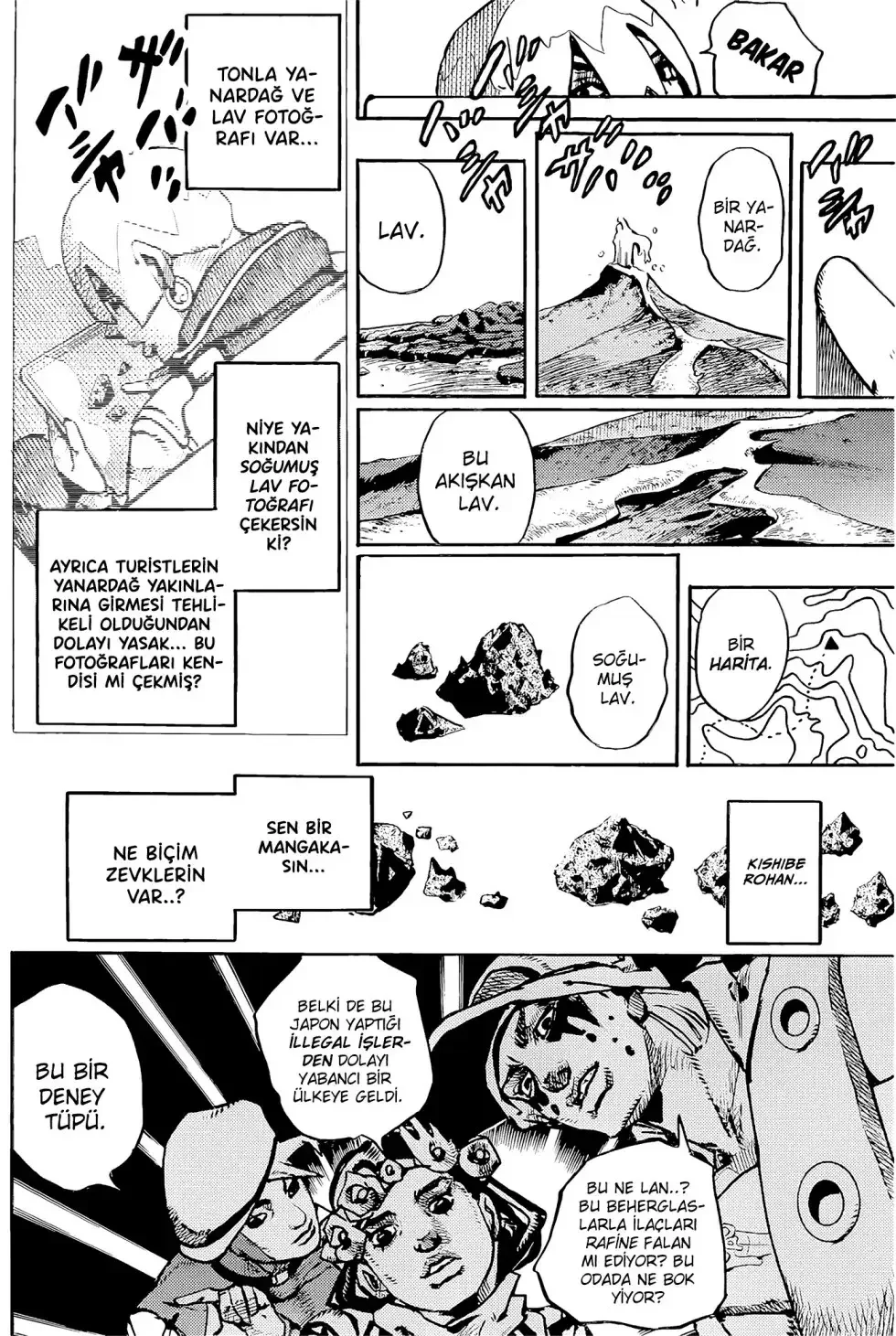 JoJo's Bizarre Adventure Part 9: The JOJOLands - Bölüm 3 - Sayfa 11