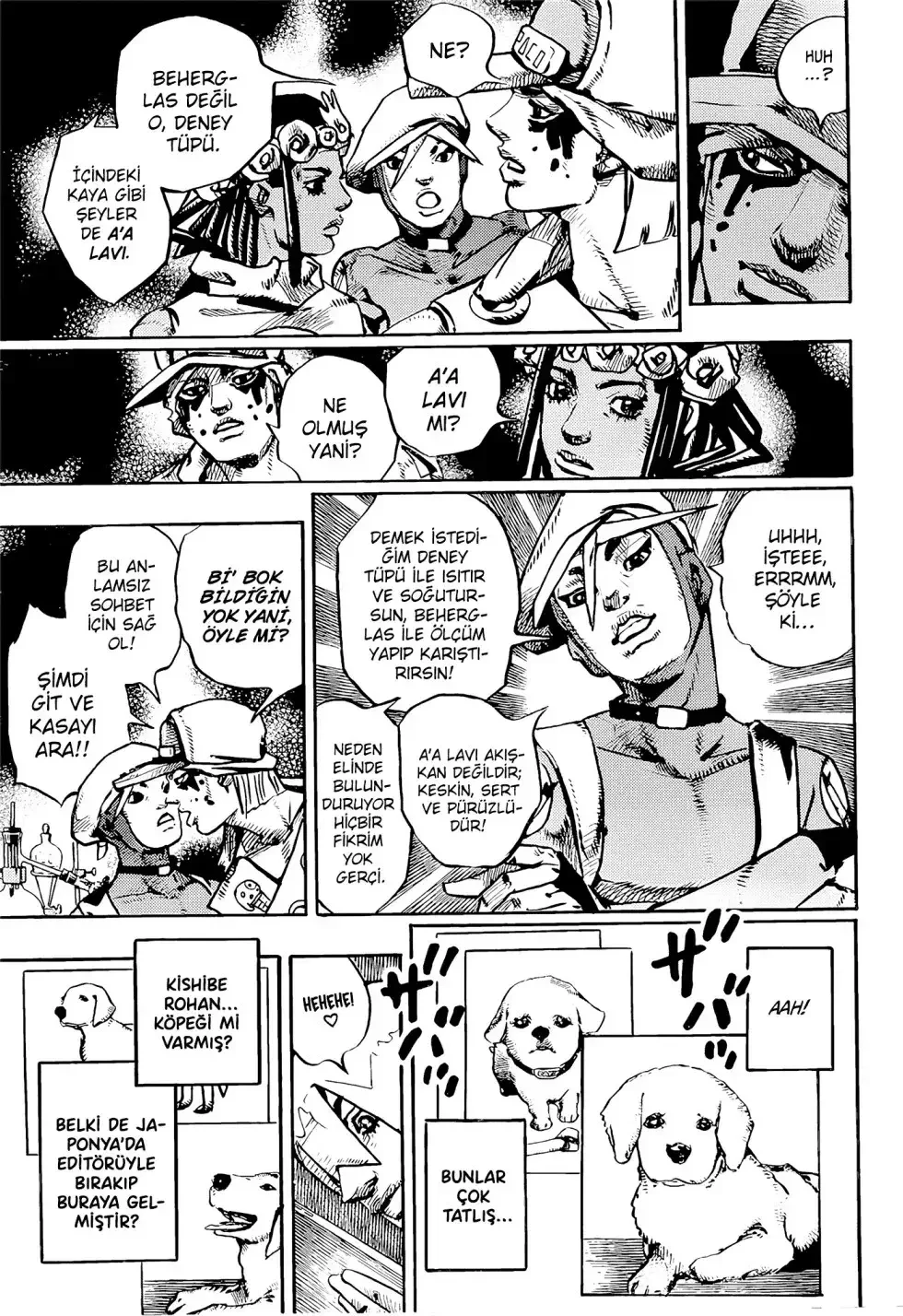 JoJo's Bizarre Adventure Part 9: The JOJOLands - Bölüm 3 - Sayfa 12