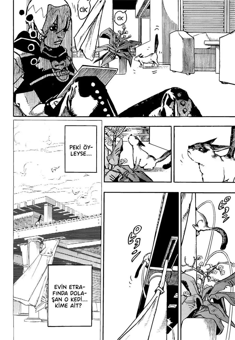 JoJo's Bizarre Adventure Part 9: The JOJOLands - Bölüm 3 - Sayfa 13