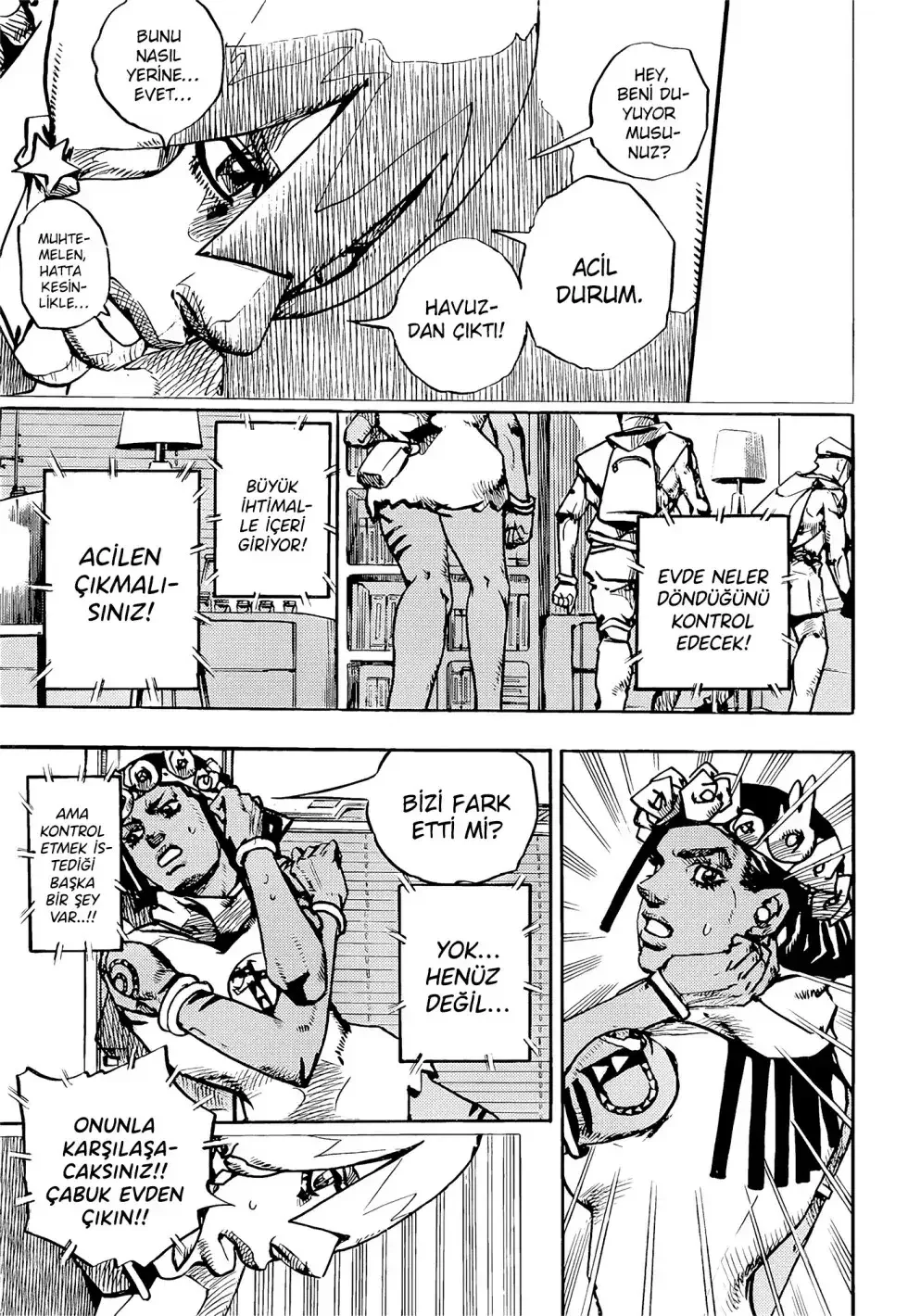 JoJo's Bizarre Adventure Part 9: The JOJOLands - Bölüm 3 - Sayfa 16
