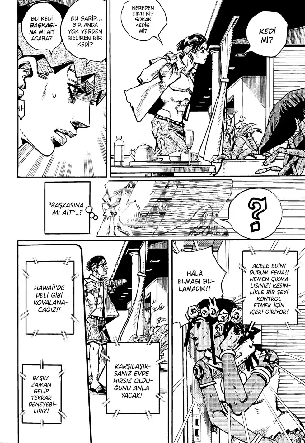 JoJo's Bizarre Adventure Part 9: The JOJOLands - Bölüm 3 - Sayfa 17