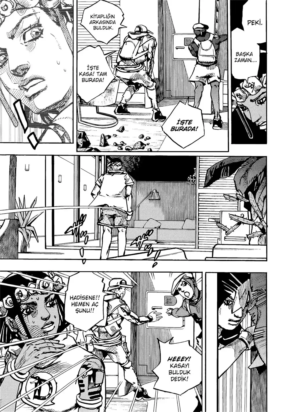 JoJo's Bizarre Adventure Part 9: The JOJOLands - Bölüm 3 - Sayfa 18