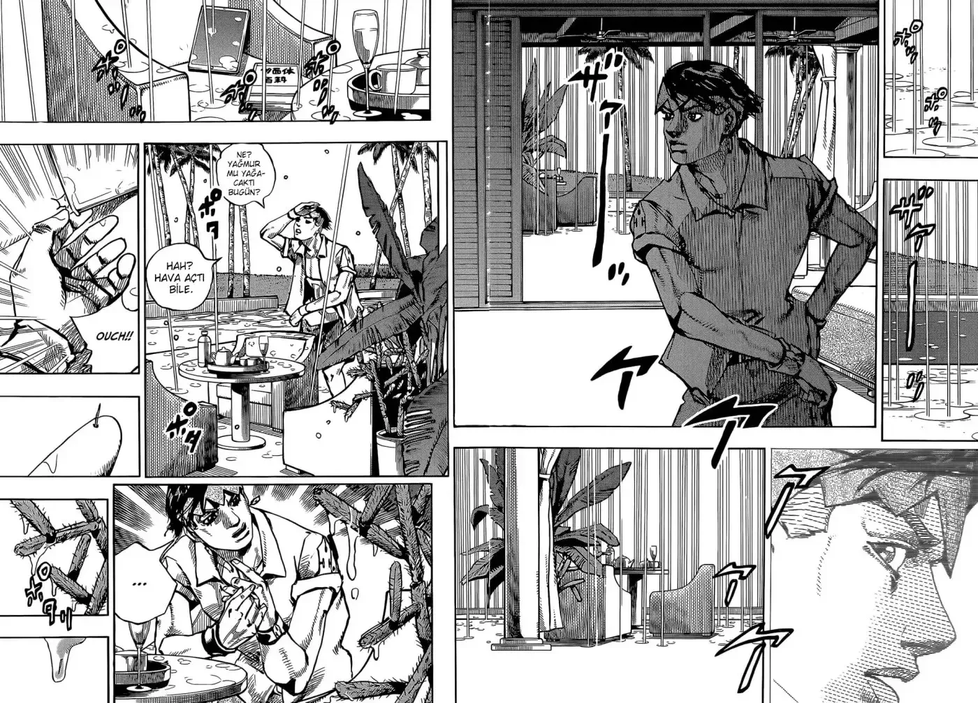 JoJo's Bizarre Adventure Part 9: The JOJOLands - Bölüm 3 - Sayfa 21