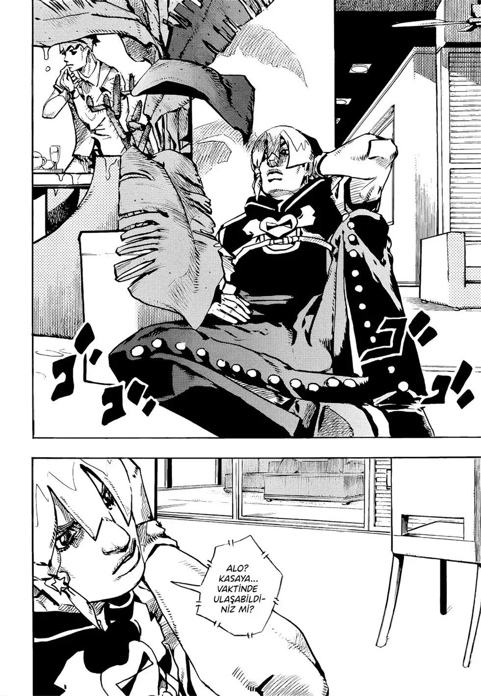 JoJo's Bizarre Adventure Part 9: The JOJOLands - Bölüm 3 - Sayfa 22