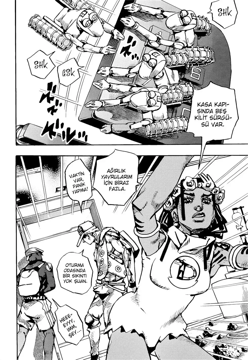 JoJo's Bizarre Adventure Part 9: The JOJOLands - Bölüm 3 - Sayfa 24