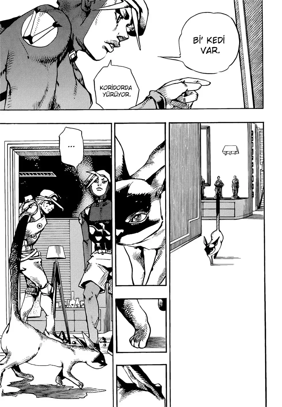 JoJo's Bizarre Adventure Part 9: The JOJOLands - Bölüm 3 - Sayfa 25