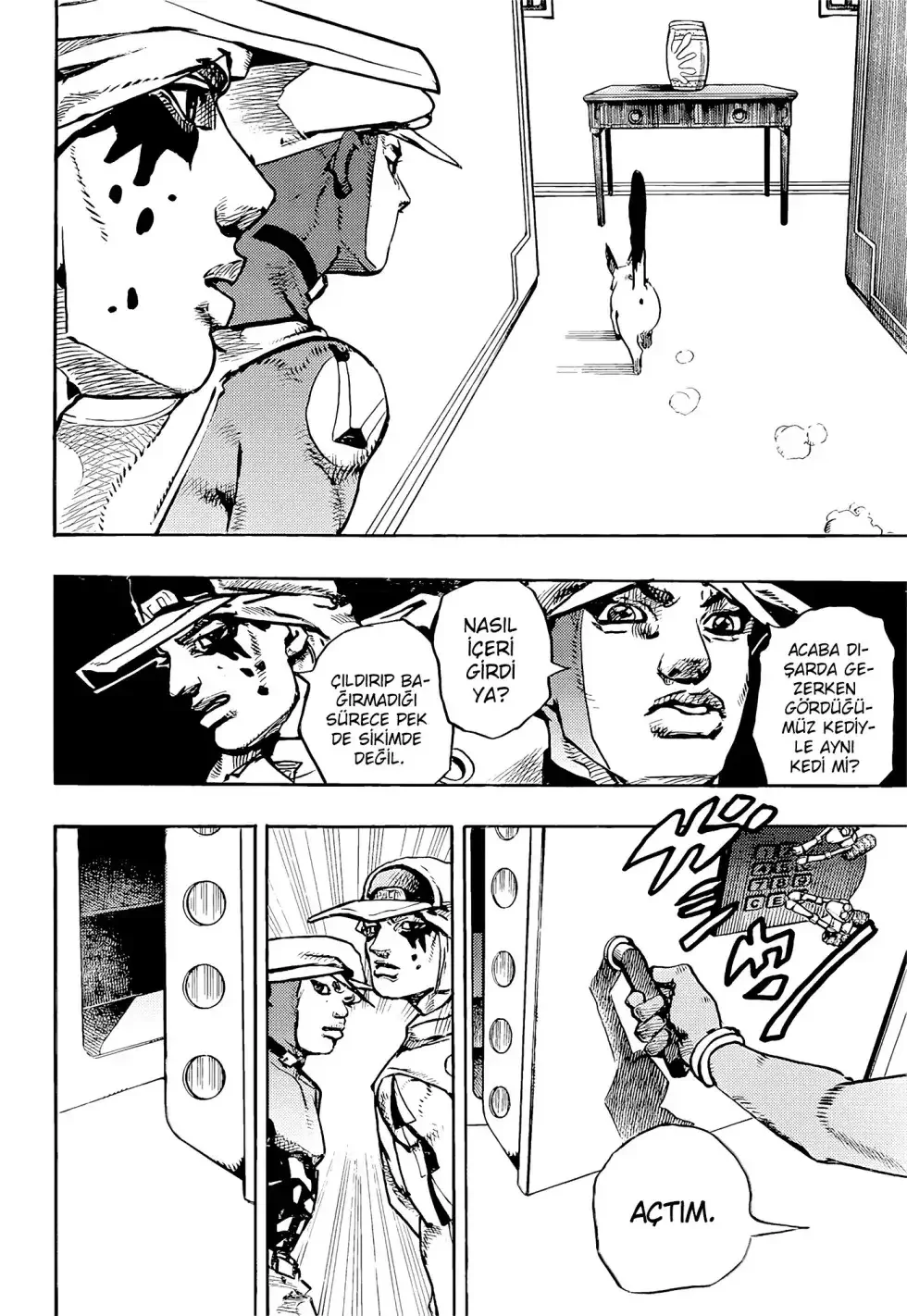 JoJo's Bizarre Adventure Part 9: The JOJOLands - Bölüm 3 - Sayfa 26